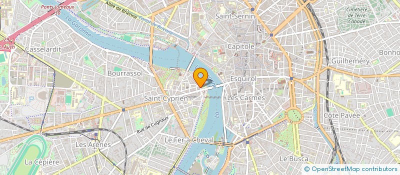 localisation de l'entreprise COLLECTIF BEAM à TOULOUSE