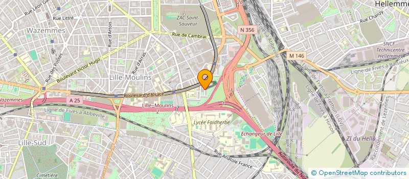 localisation de l'entreprise COLLECTIF BICHE- BESOIN INDISPENSABLE DE CREATIFS HEUREUX ET EXCEPTIONNELS à LILLE