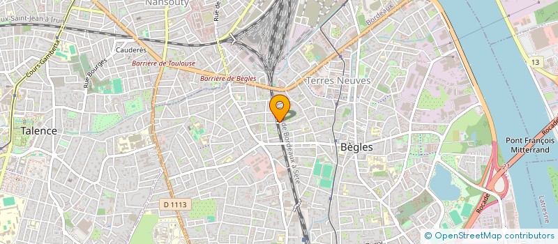 localisation de l'entreprise COLLECTIF BILLIE à BEGLES