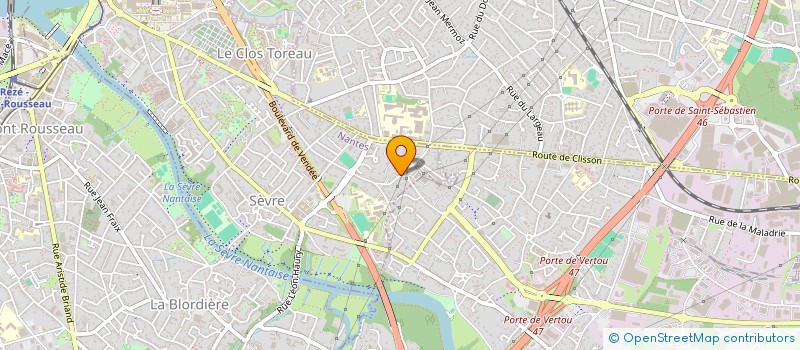 localisation de l'entreprise COLLECTIF BLUUM à NANTES