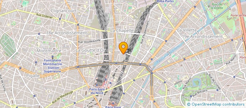 localisation de l'entreprise COLLECTIF BOMBEAO (B.A.O)  PARIS