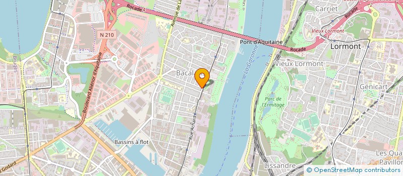 localisation de l'entreprise COLLECTIF BORDEAUX MARINOPOLE à BORDEAUX