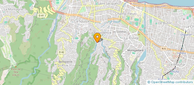 localisation de l'entreprise COLLECTIF BREAKERS à MONTPELLIER
