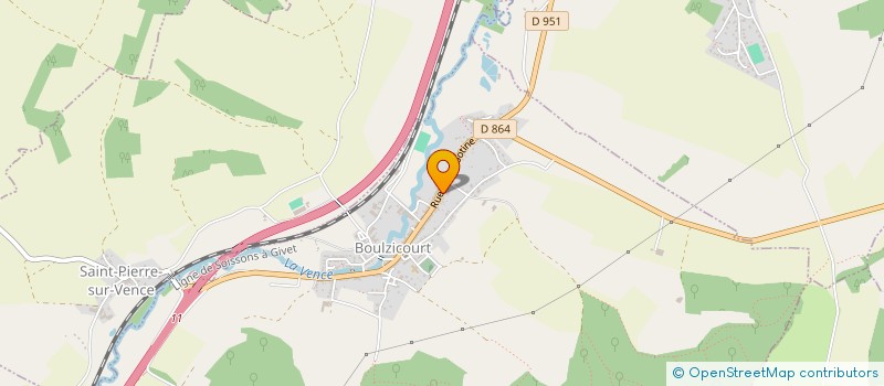 localisation de l'entreprise COLLECTIF BSTR à BOULZICOURT