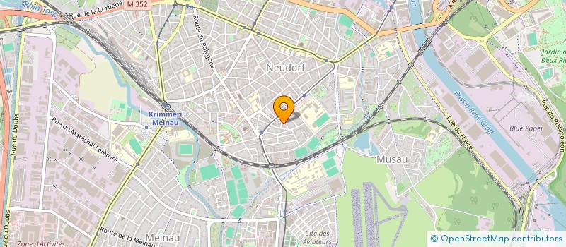localisation de l'entreprise COLLECTIF CA GRONDE à STRASBOURG