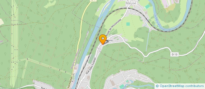 localisation de l'entreprise COLLECTIF CAPTEURS DE LUMIERE  JOIGNY-SUR-MEUSE