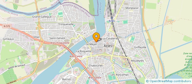 localisation de l'entreprise COLLECTIF CARBON à ARLES