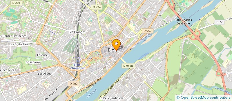 localisation de l'entreprise COLLECTIF CARE  BLOIS