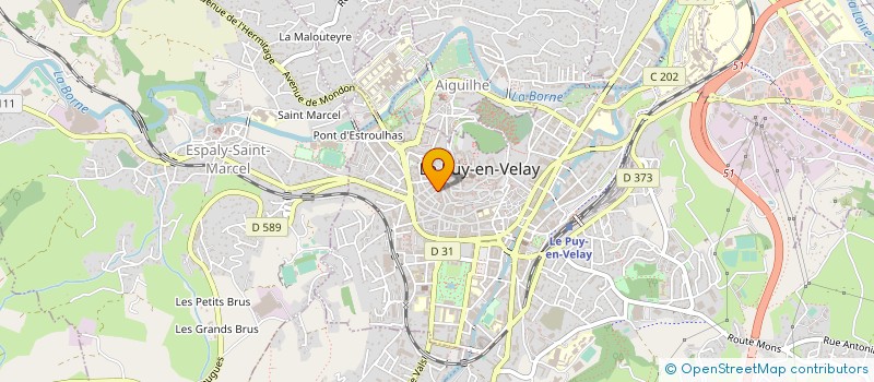 localisation de l'entreprise COLLECTIF CARNAVAL à LE PUY-EN-VELAY