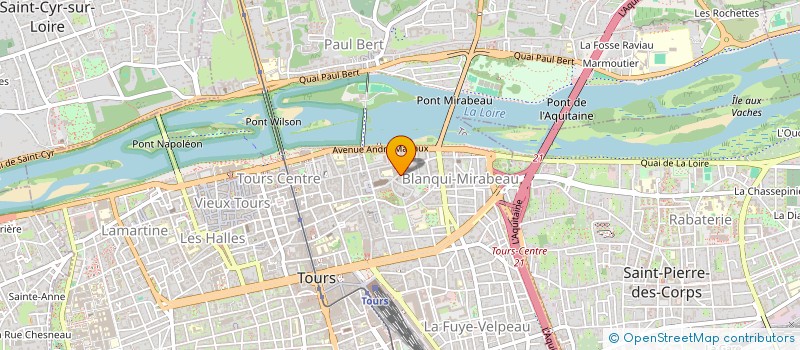 localisation de l'entreprise COLLECTIF CHOKOEUR  TOURS