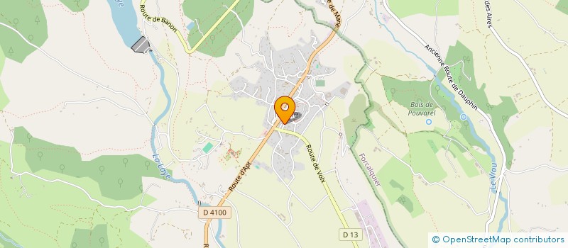 localisation de l'entreprise COLLECTIF CITOYEN MANE04 à MANE