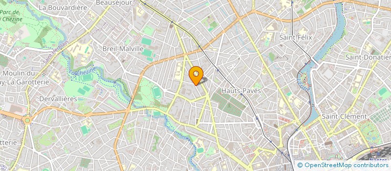 localisation de l'entreprise COLLECTIF CLAIR OBSCUR  NANTES