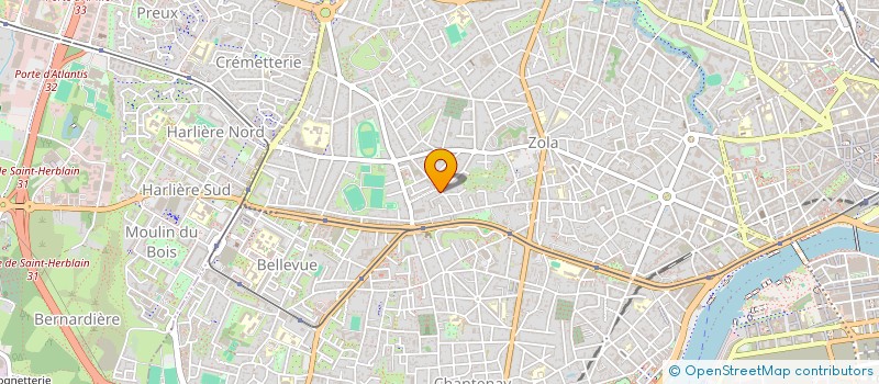 localisation de l'entreprise COLLECTIF.COMMUN.S  NANTES