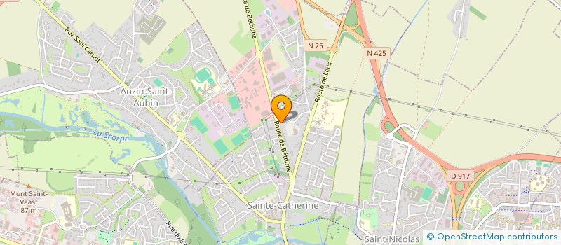 localisation de l'entreprise COLLECTIF COPIRATE  SAINTE-CATHERINE