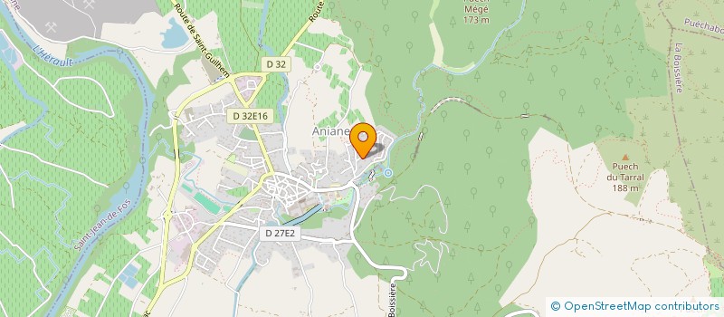 localisation de l'entreprise COLLECTIF CORAZON  ANIANE