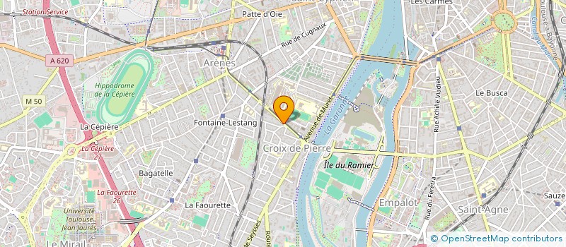localisation de l'entreprise COLLECTIF COURTE-ECHELLE à TOULOUSE