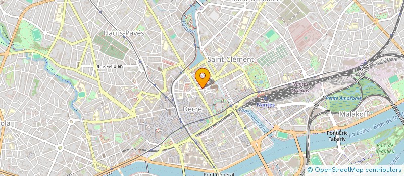 localisation de l'entreprise COLLECTIF COWORKING NANTES à NANTES