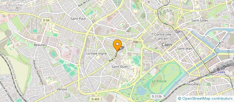 localisation de l'entreprise COLLECTIF CULOTTE à CAEN