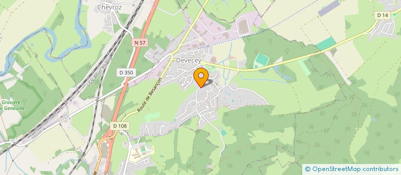 localisation de l'entreprise COLLECTIF D ASSOCIATION POUR LE DON D ORGANES  BONNAY