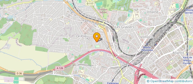 localisation de l'entreprise COLLECTIF D'EXPERIMENTATION DES TECHNIQUES DU CINEMA ET DE L'AUDIOVISUEL à PALAISEAU