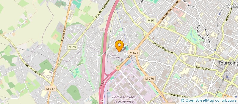 localisation de l'entreprise COLLECTIF D'EXPRESSION MUSICALE 