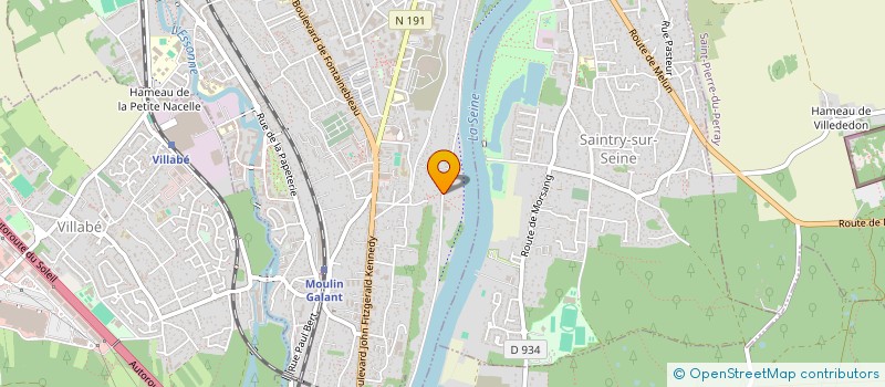 localisation de l'entreprise COLLECTIF D HABITANTS CORBEIL ESSONNOIS CONTRE LES NUISANCES AERIENNES  CORBEIL-ESSONNES
