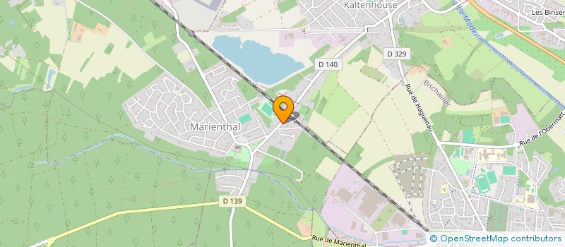 localisation de l'entreprise COLLECTIF DE BOUE  HAGUENAU