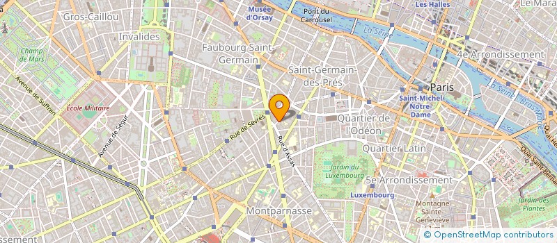 localisation de l'entreprise COLLECTIF DE-COINCIDENCE POUR RAVIVER LES ESPRITS  PARIS