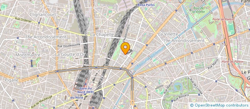 localisation de l'entreprise COLLECTIF DE FEMMES MEDITARRANEENES  PARIS