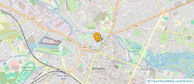 localisation de l'entreprise COLLECTIF DE RECHERCHES ORIGINALES ET ARTISTIQUES à AMIENS