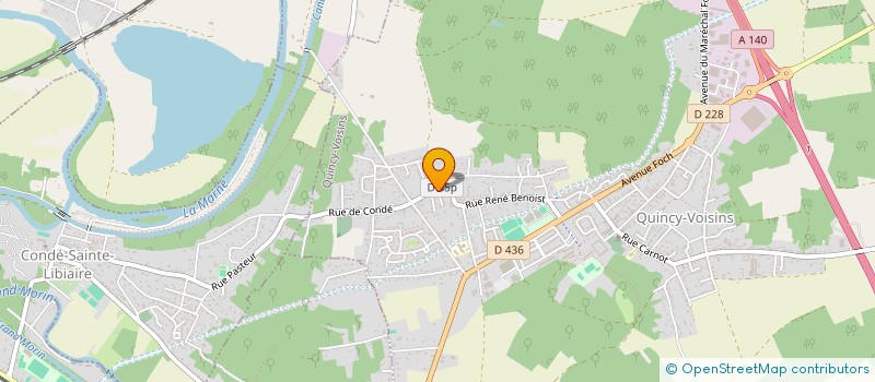 localisation de l'entreprise COLLECTIF DEFENSE DES CITOYENS COLLIACIENS à COUILLY-PONT-AUX-DAMES