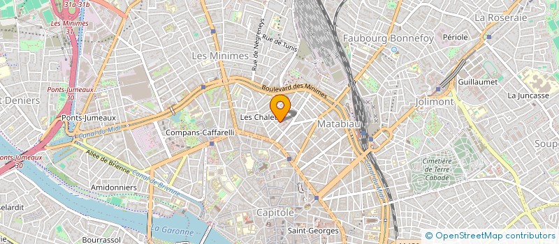 localisation de l'entreprise COLLECTIF DEMAIN C'EST MORT  TOULOUSE