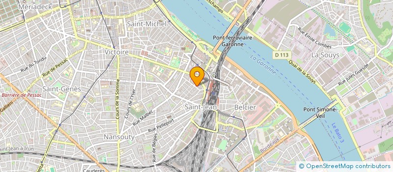 localisation de l'entreprise COLLECTIF DENISYAK  LA REOLE