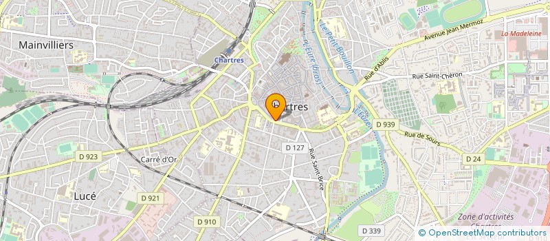 localisation de l'entreprise COLLECTIF DERNIERE NUIT à CHARTRES