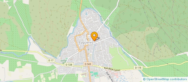 localisation de l'entreprise COLLECTIF DES AMATEURS PEINTRES D'EYGUIERES (CAPE) à EYGUIERES