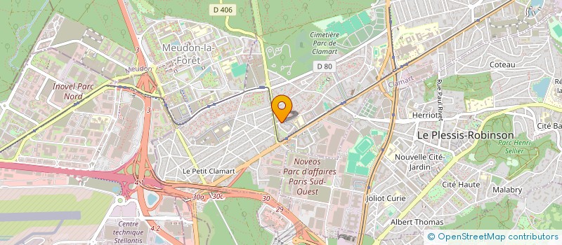 localisation de l'entreprise COLLECTIF DES CITOYENS D'ORIGINE MALGACHE MONDE  CLAMART