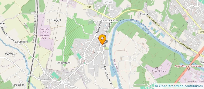 localisation de l'entreprise COLLECTIF DES CITOYENS INDIGNES PAR LE PROJET D'INCINERATEUR à FLEAC