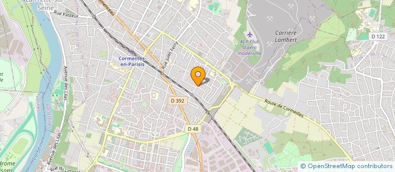 localisation de l'entreprise COLLECTIF DES COWORKEURS à CORMEILLES-EN-PARISIS