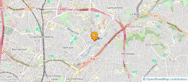 localisation de l'entreprise COLLECTIF DES DEMANDEURS.EUSES DE PAPIERS DE MARSEILLE à MARSEILLE