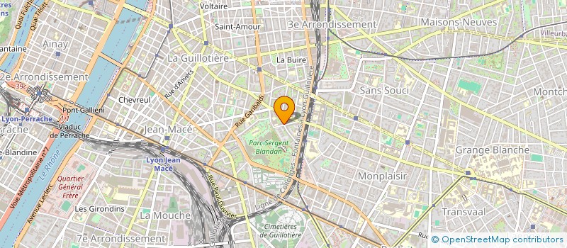 localisation de l'entreprise COLLECTIF DES FEES A ROULETTES  LYON