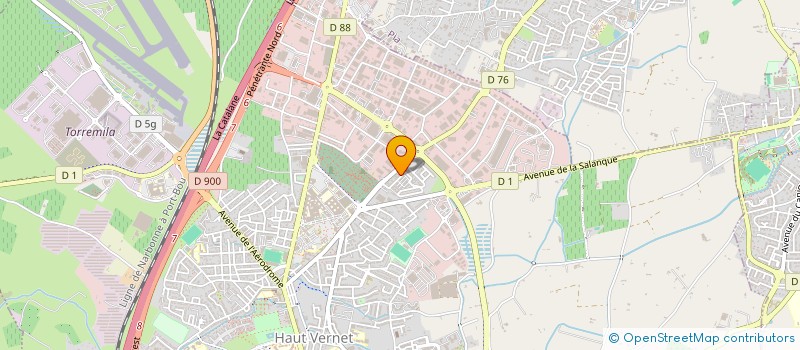 localisation de l'entreprise COLLECTIF DES FEMMES GITANES à PERPIGNAN