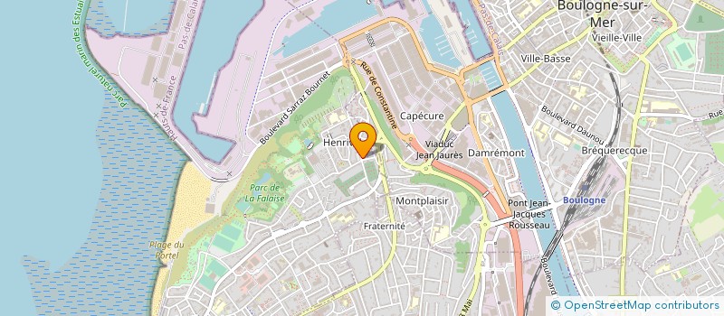 localisation de l'entreprise COLLECTIF DES HABITANTS D'HENRIVILLE  LE PORTEL