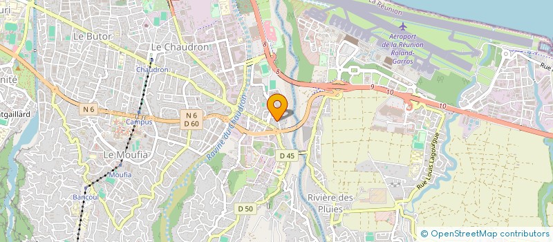 localisation de l'entreprise COLLECTIF DES HABITANTS DU QUARTIER DE PRIMAT à SAINT-DENIS