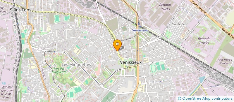 localisation de l'entreprise COLLECTIF DES MEMBRES DE VALIDUS  VENISSIEUX