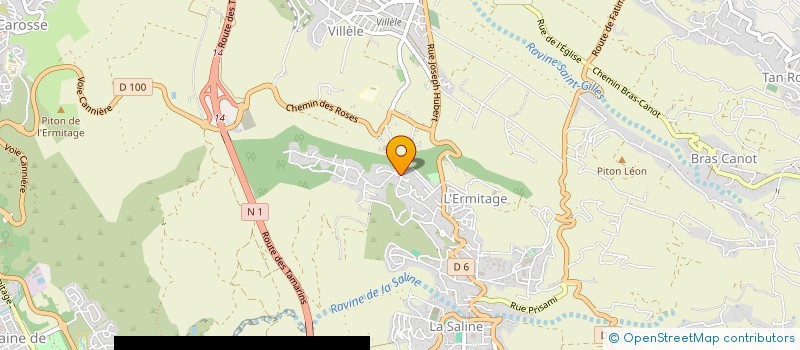 localisation de l'entreprise COLLECTIF DES MORINGUEURS DE L'OUEST à SAINT-PAUL