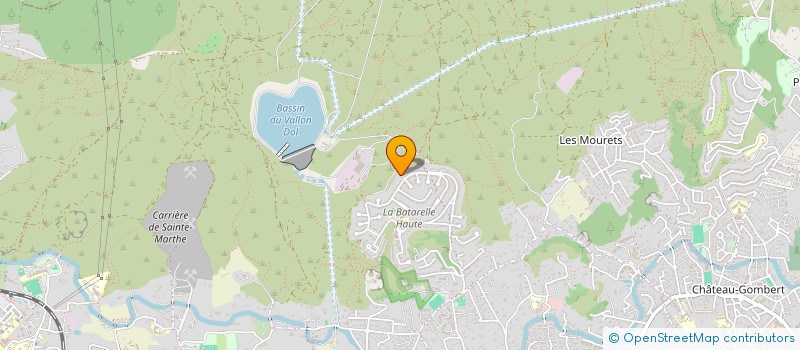 localisation de l'entreprise COLLECTIF DES MOTS DE L'IMAGE ET DU SON  MARSEILLE