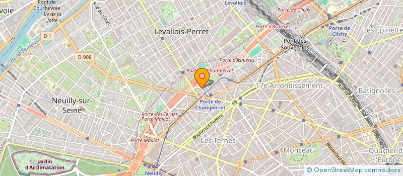 localisation de l'entreprise COLLECTIF DES OBLIGATAIRES KOREGRAF  PARIS