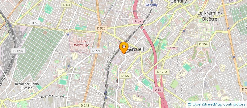 localisation de l'entreprise COLLECTIF DES PROPRIETAIRES LESES - AFFAIRE COMPAGNIE FINANCIERE ELSA  ARCUEIL