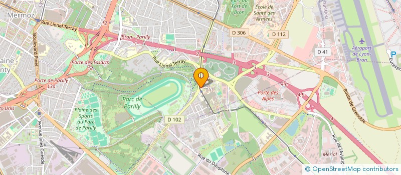localisation de l'entreprise COLLECTIF DES RUINES à BRON