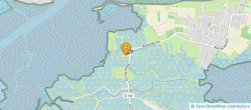 localisation de l'entreprise COLLECTIF DES SINISTRES DE L'ILE DE RE  LOIX